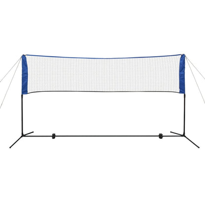 Badminton Net Met Shuttles 300X155 Cm 300 cm