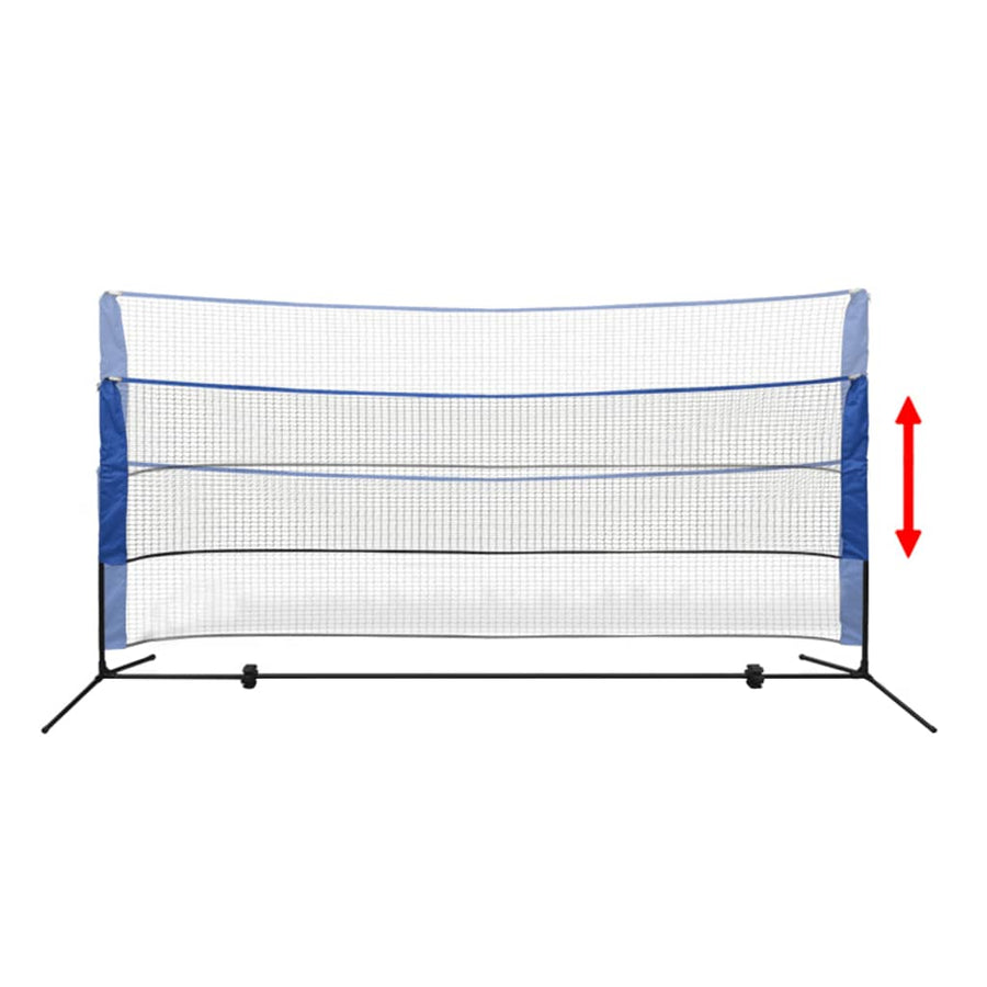 Badminton Net Met Shuttles 300X155 Cm 300 cm