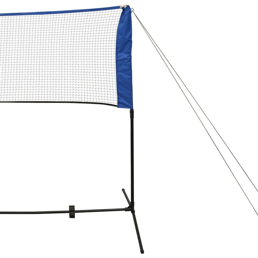 Badminton Net Met Shuttles 300X155 Cm 300 cm
