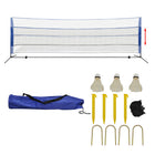 Badminton net with shuttles 500x155 cm