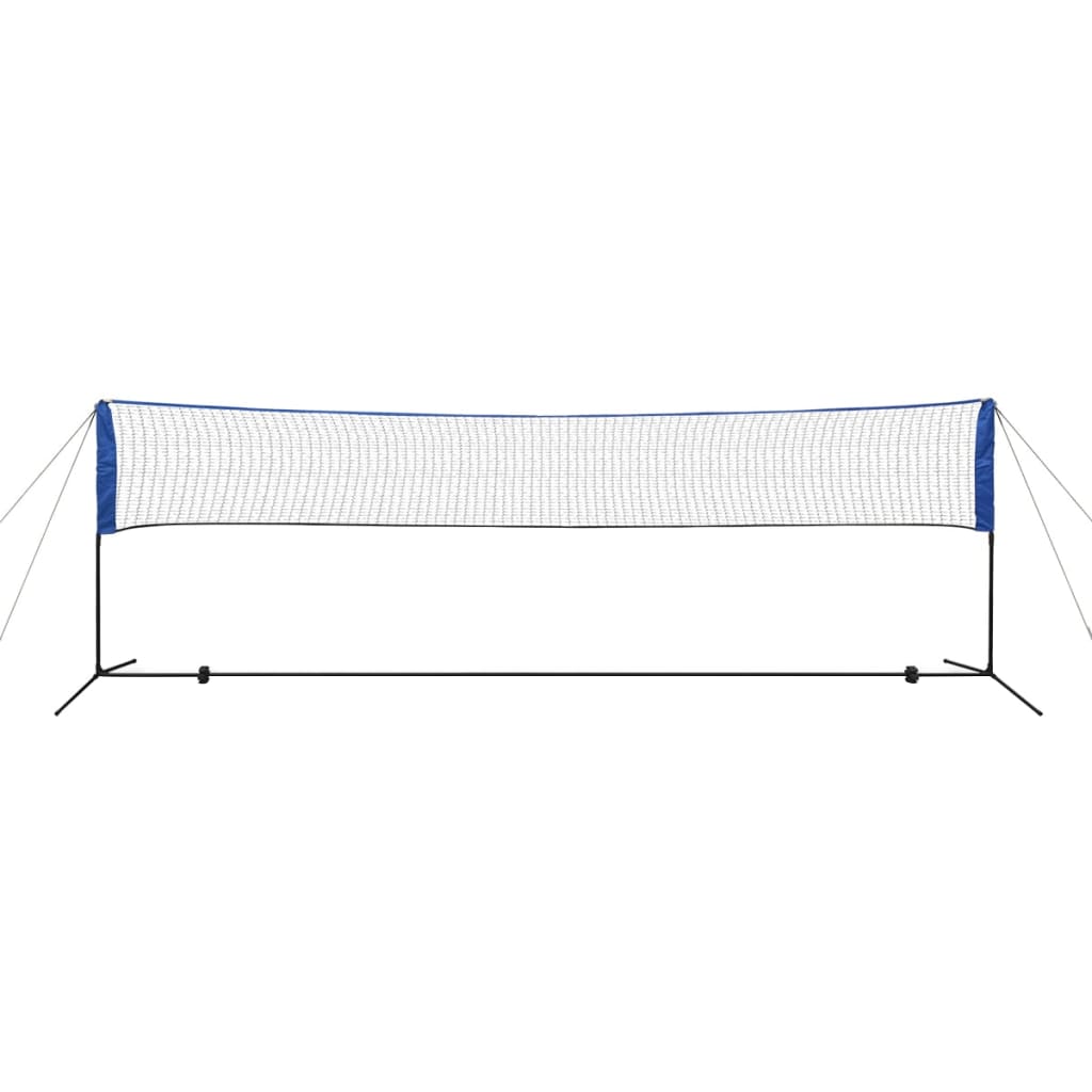 Badminton Net Met Shuttles 500X155 Cm 500 cm