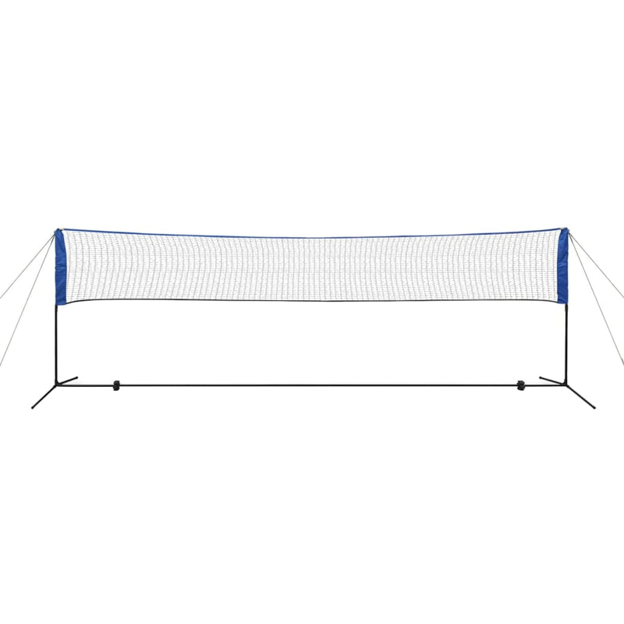 Badminton Net Met Shuttles 500X155 Cm 500 cm