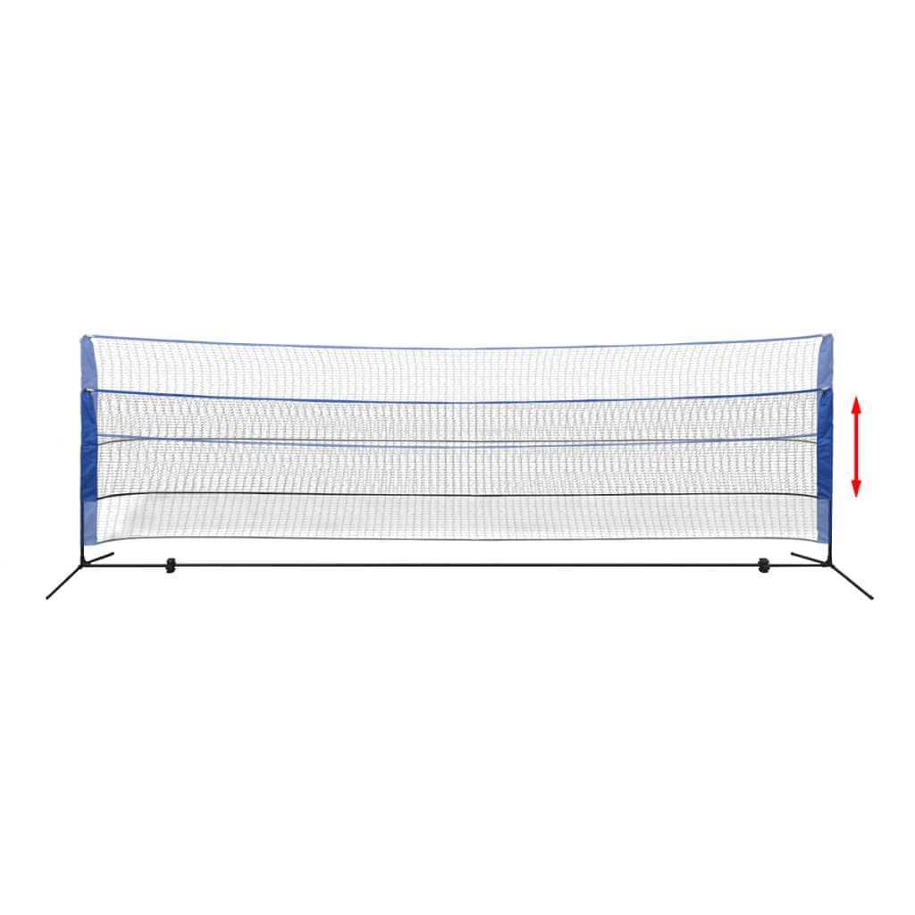 Badminton Net Met Shuttles 500X155 Cm 500 cm