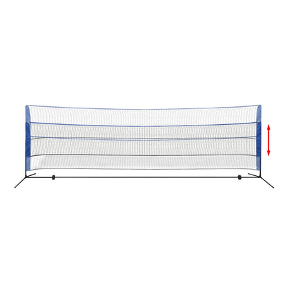 Badminton Net Met Shuttles 500X155 Cm 500 cm