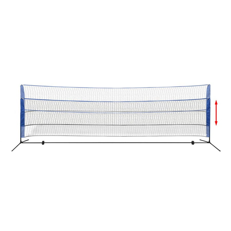Badminton Net Met Shuttles 500X155 Cm 500 cm