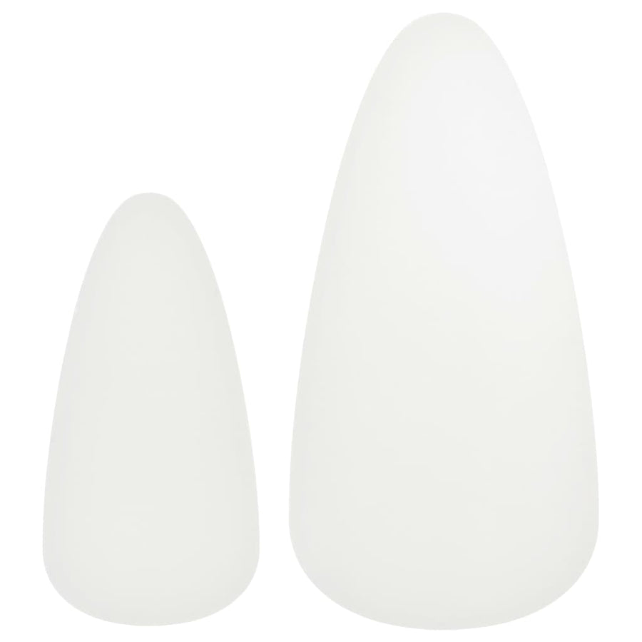 -Delige Salontafelset Massief Grenenhout Wit