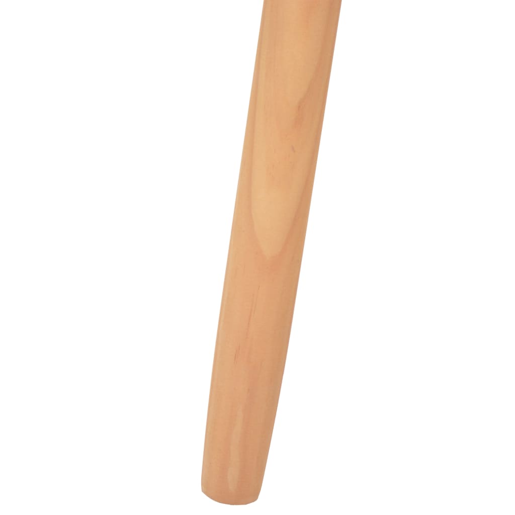 -Delige Salontafelset Massief Grenenhout Wit