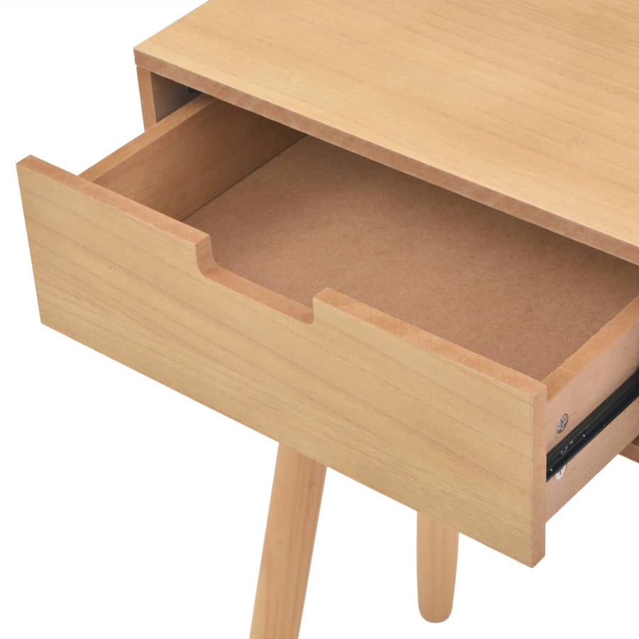 Wandtafel 80X30X72 Cm Massief Grenenhout Bruin