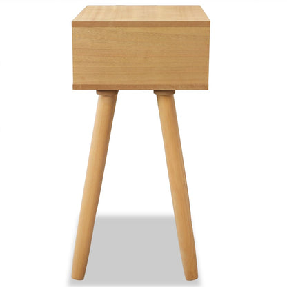 Nachtkastjes 40X30X61 Cm Massief Grenenhout Bruin