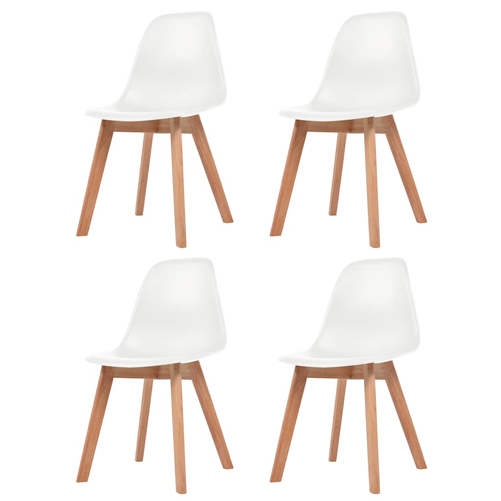 Eetkamerstoelen Kunststof 4
