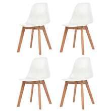 Eetkamerstoelen Kunststof 4
