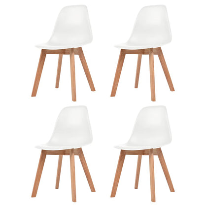 Eetkamerstoelen Kunststof 4