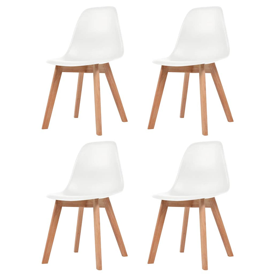 Eetkamerstoelen Kunststof 4