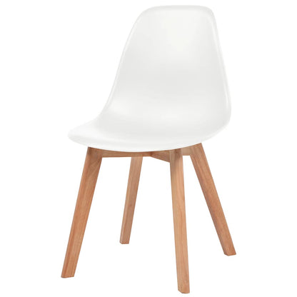 Eetkamerstoelen Kunststof 4