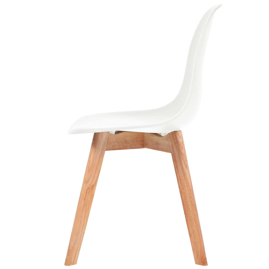 Eetkamerstoelen Kunststof 4