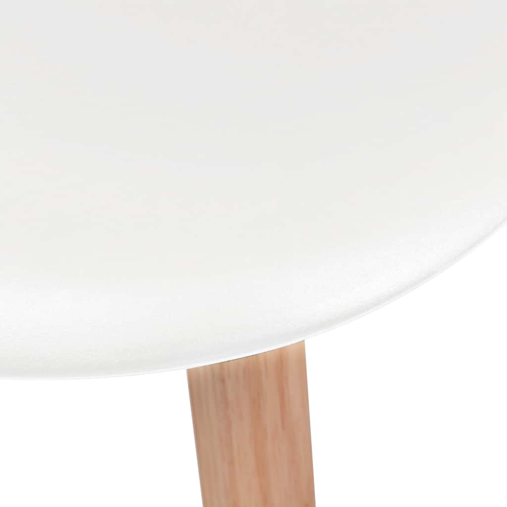 Eetkamerstoelen Kunststof 4