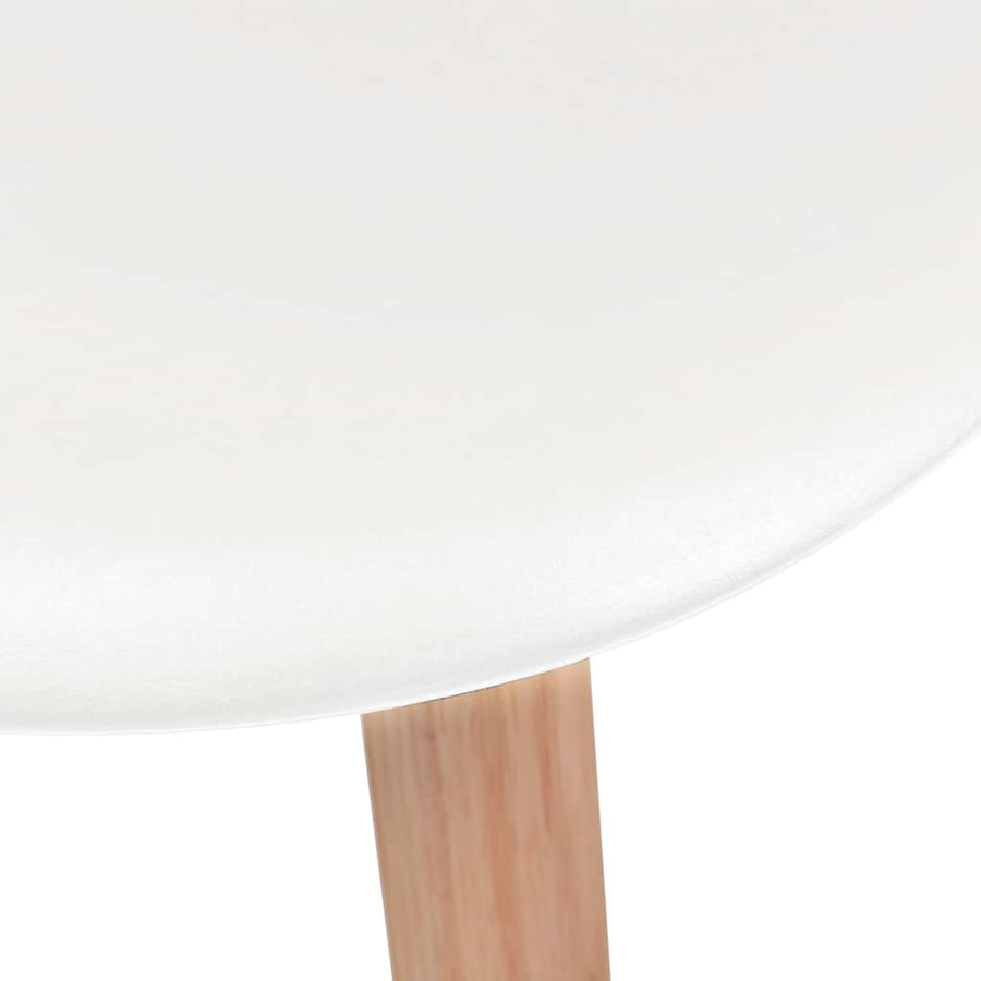 Eetkamerstoelen Kunststof 4