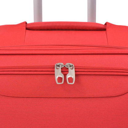 Trolleyset rood 3-delig Rood