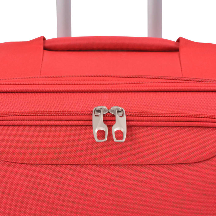 Trolleyset rood 3-delig Rood