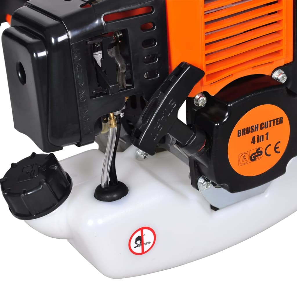 B-Ware Heggenschaar/Kettingzaag/Bosmaaier/Grastrimmer 4-In-1 2,2 Kw