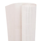 Garden Fence Double-Sided 150X300 Cm White