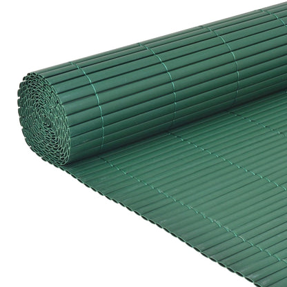 Tuinafscheiding Dubbelzijdig 150X300 Cm Pvc Groen