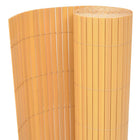 Tuinhek PVC 150 x 300 cm geel