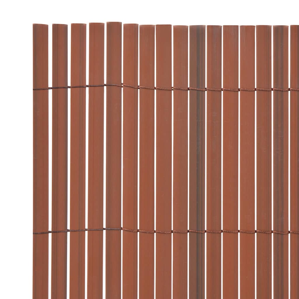Tuinhek Bruin 150 x 300 cm PVC