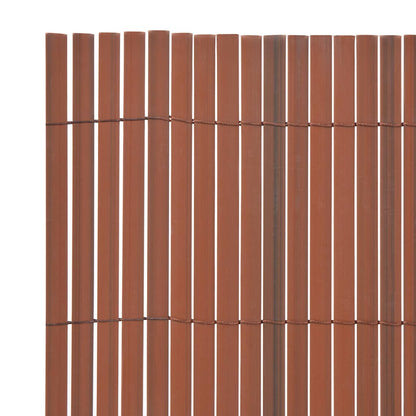 Tuinhek Bruin 150 x 300 cm PVC