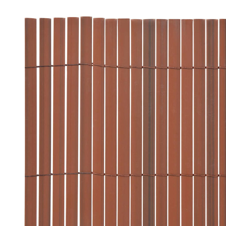Tuinhek Bruin 150 x 300 cm PVC