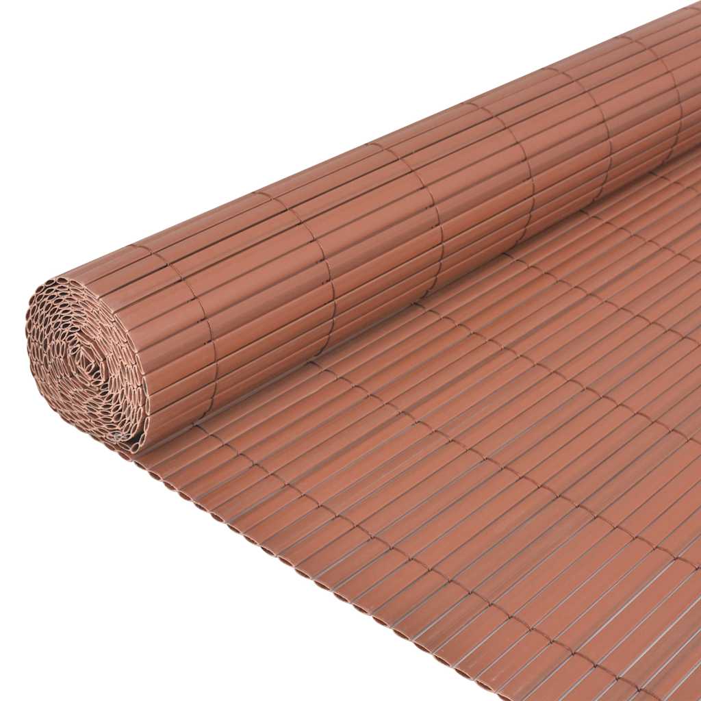 Tuinhek Bruin 150 x 300 cm PVC