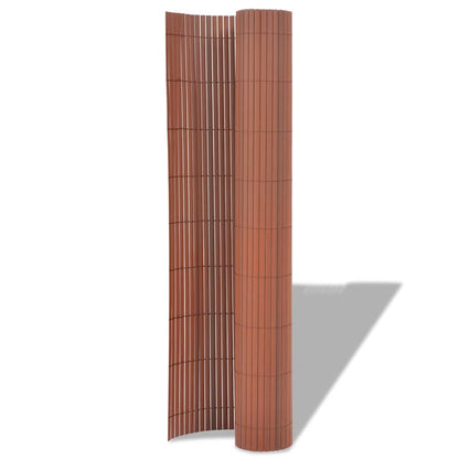 Tuinhek Bruin 150 x 300 cm PVC