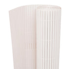 White Garden Fence 150 x 500 cm PVC