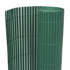 Garden Fence Green 150 x 500 cm PVC