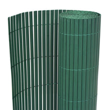 Tuinafscheiding Dubbelzijdig 150X500 Cm Pvc Groen