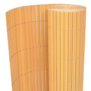 Tuinhek PVC 150x500 cm geel