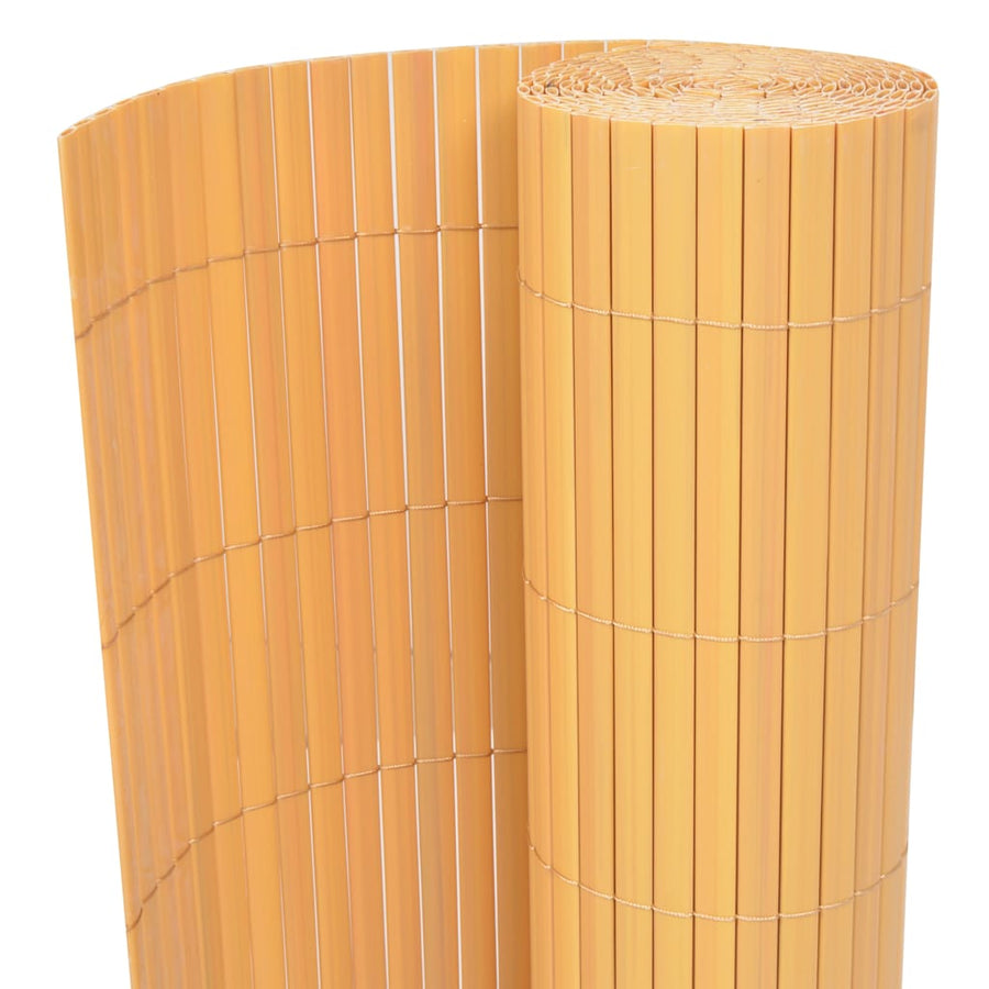 Tuinhek Geel 150 x 500 cm PVC