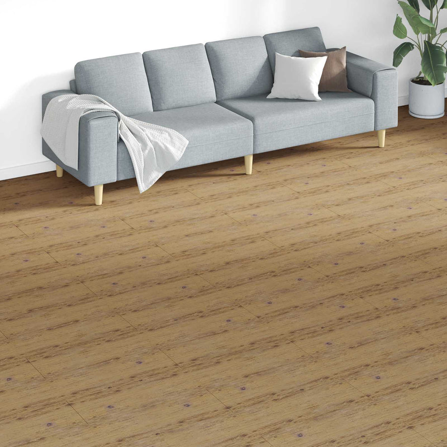Vloerplanken 18 pcs Walnoot Bruin 5,26 m² PVC