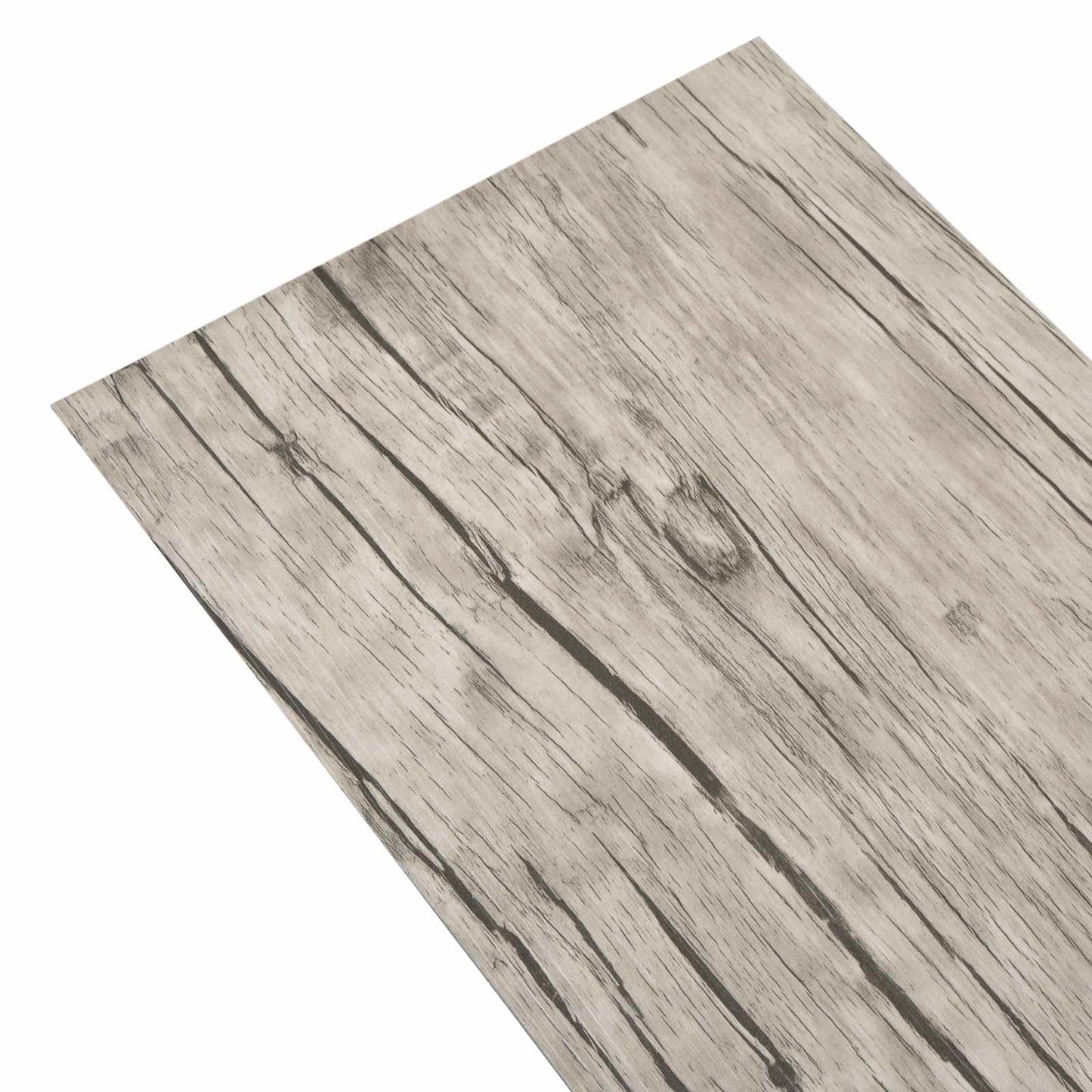 Vloerplanken 18 pcs Grijs 5,26 m² PVC