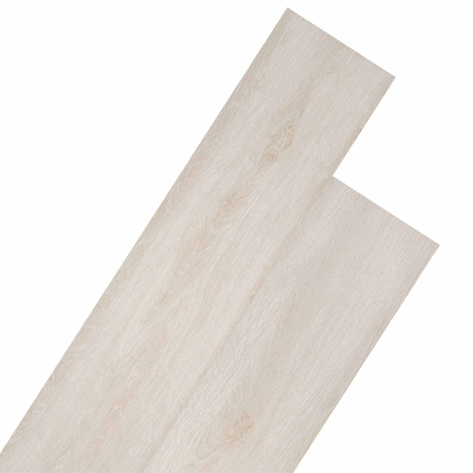 Vloerplanken 18 pcs Wit 5,26 m² PVC