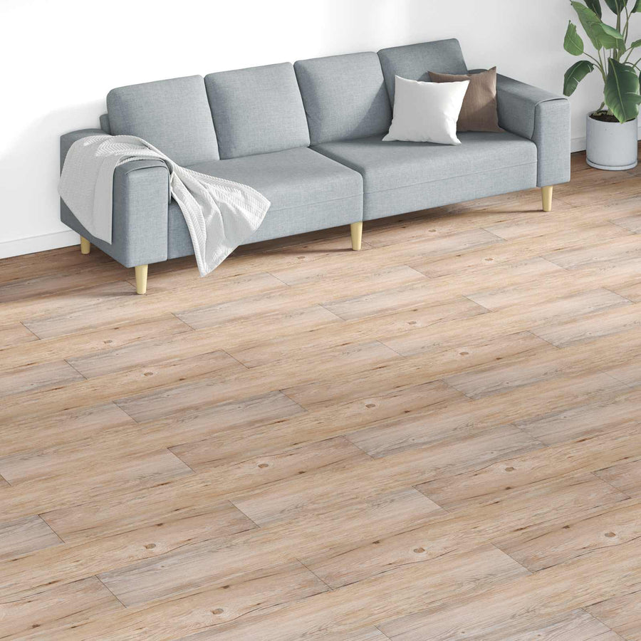 Vloerplanken 18 pcs Bruin 5,26 m² PVC
