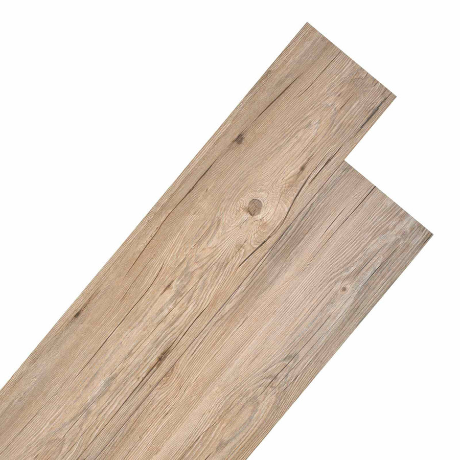 Vloerplanken 18 pcs Bruin 5,26 m² PVC