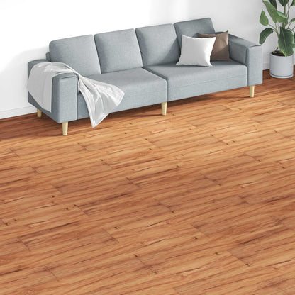 Vloerplanken 18 pcs Bruin 5,26 m² PVC