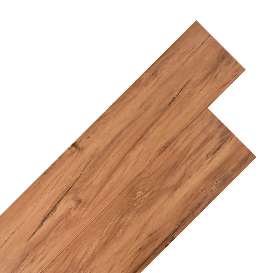 Vloerplanken 18 pcs Bruin 5,26 m² PVC