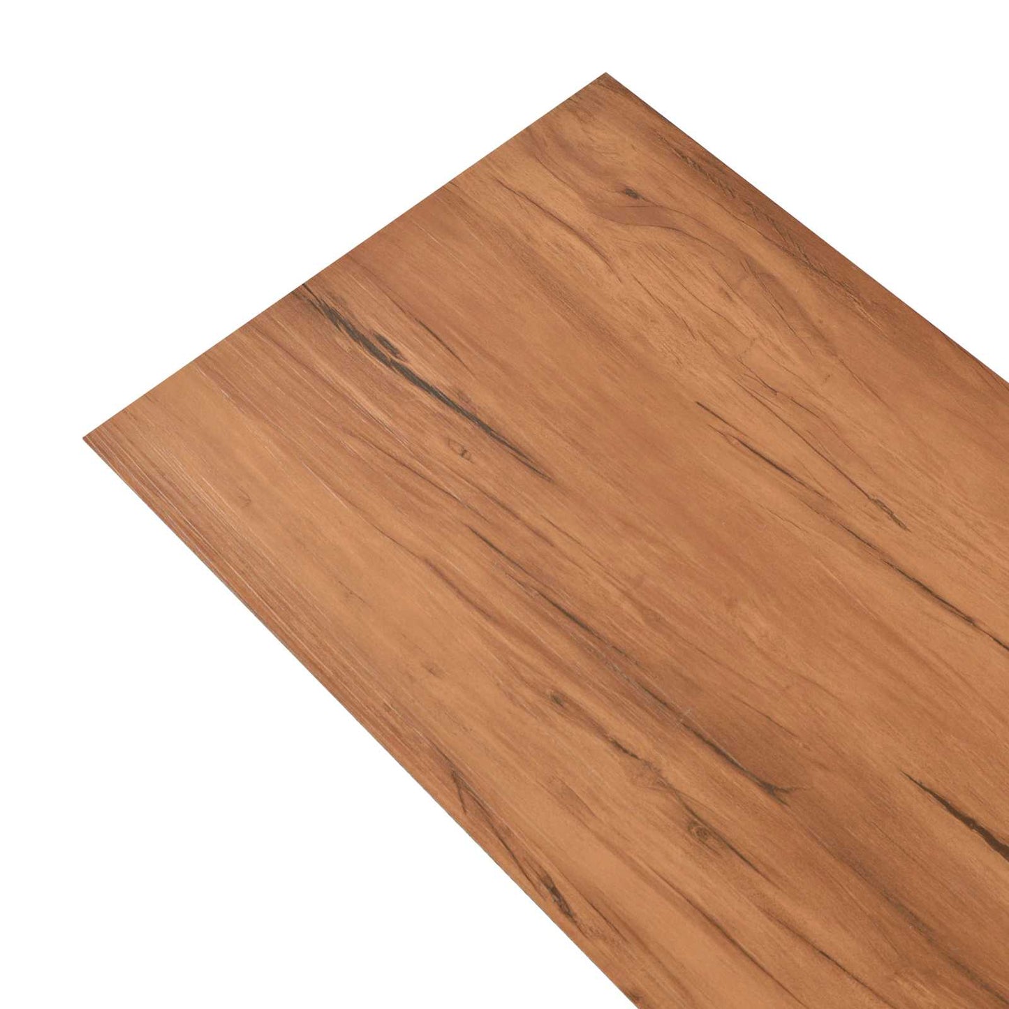 Vloerplanken 18 pcs Bruin 5,26 m² PVC