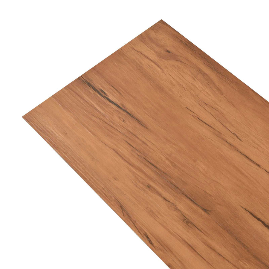 Vloerplanken 18 pcs Bruin 5,26 m² PVC