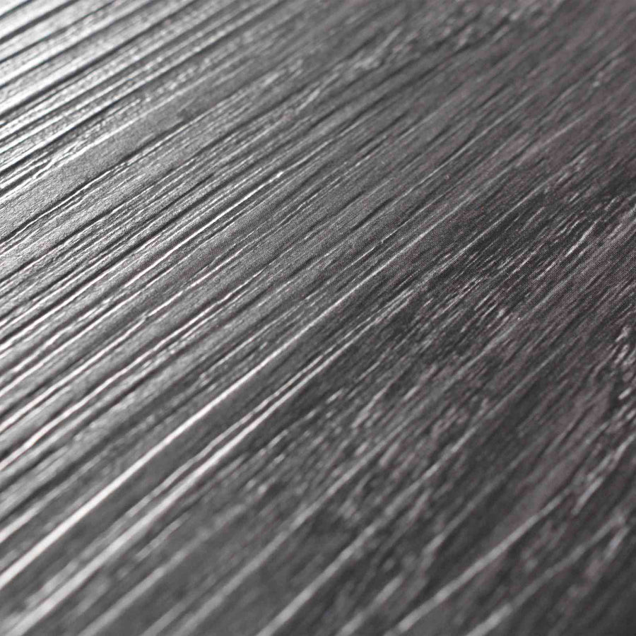 Vloerplanken 18 pcs Zwart en Wit 5,26 m² PVC