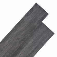 Vloerplanken 18 pcs Zwart en Wit 5,26 m² PVC