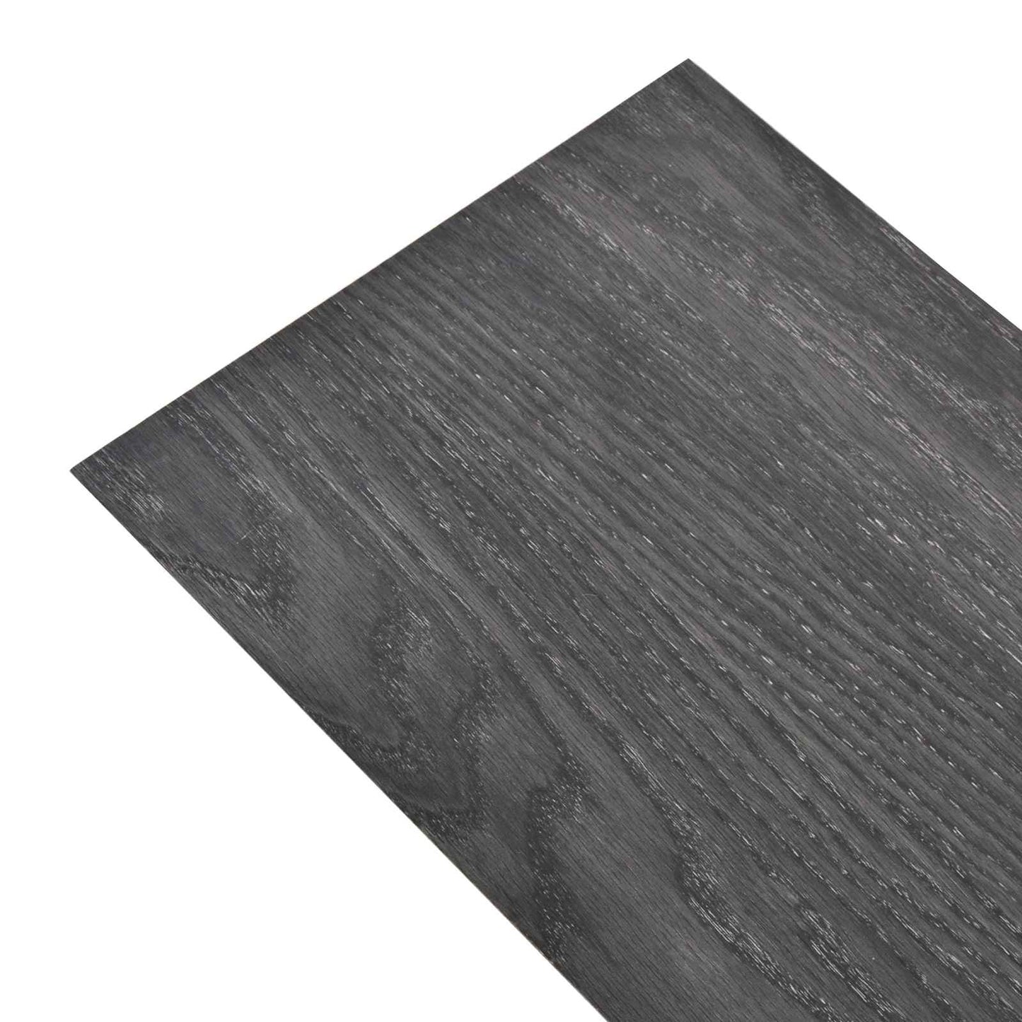 Vloerplanken 18 pcs Zwart en Wit 5,26 m² PVC