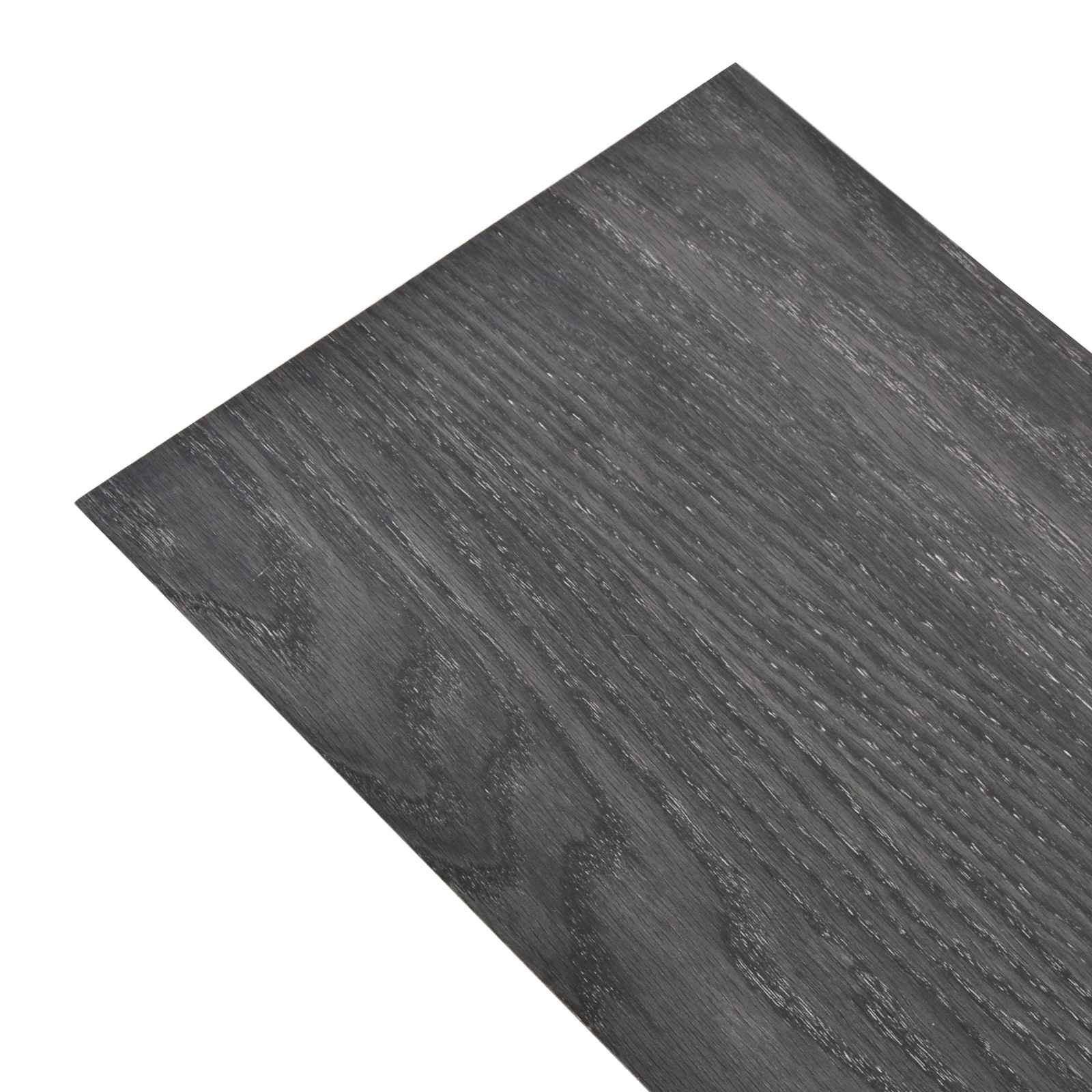 Vloerplanken 18 pcs Zwart en Wit 5,26 m² PVC
